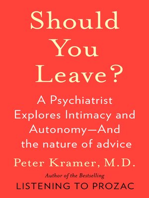cover image of Should You Leave?